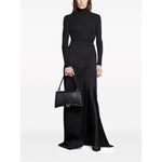 Balenciaga slit tailored maxi skirt 773547TPT241000