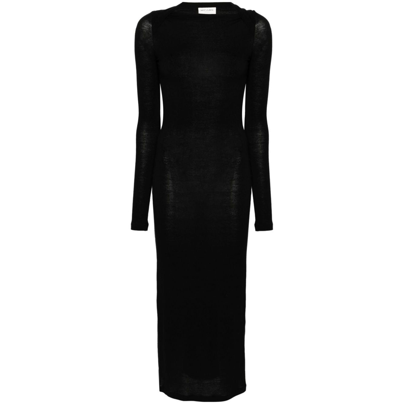 Saint Laurent Wool blend long pencil dress Dresses