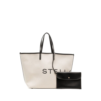 Stella McCartney Logo canvas tote bag Shopper