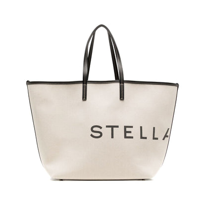 Stella McCartney Logo canvas tote bag Shopper