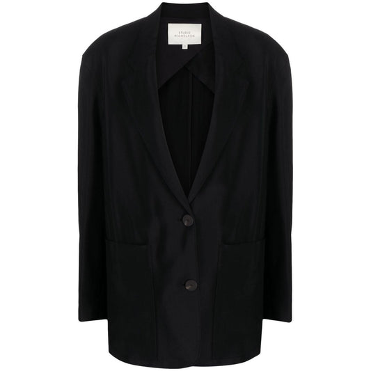 STUDIO NICHOLSON PRE Jackets Black CONDESNW978BLACK