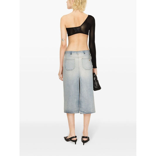 COURREGES PRE Skirts Clear Blue 124DJU155DE00167011