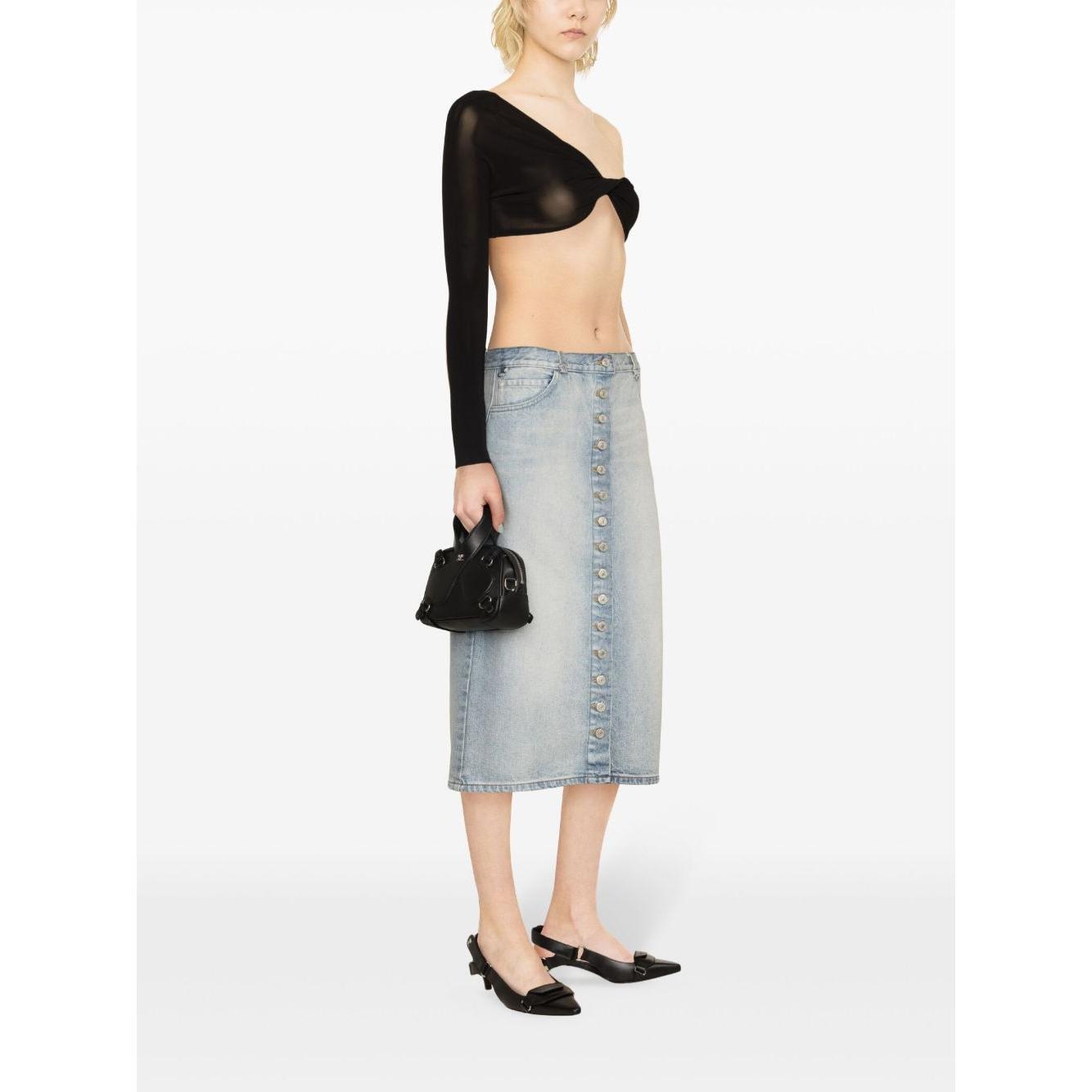 COURREGES PRE Skirts Clear Blue 124DJU155DE00167011