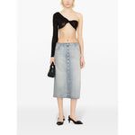 COURREGES PRE Skirts Clear Blue 124DJU155DE00167011