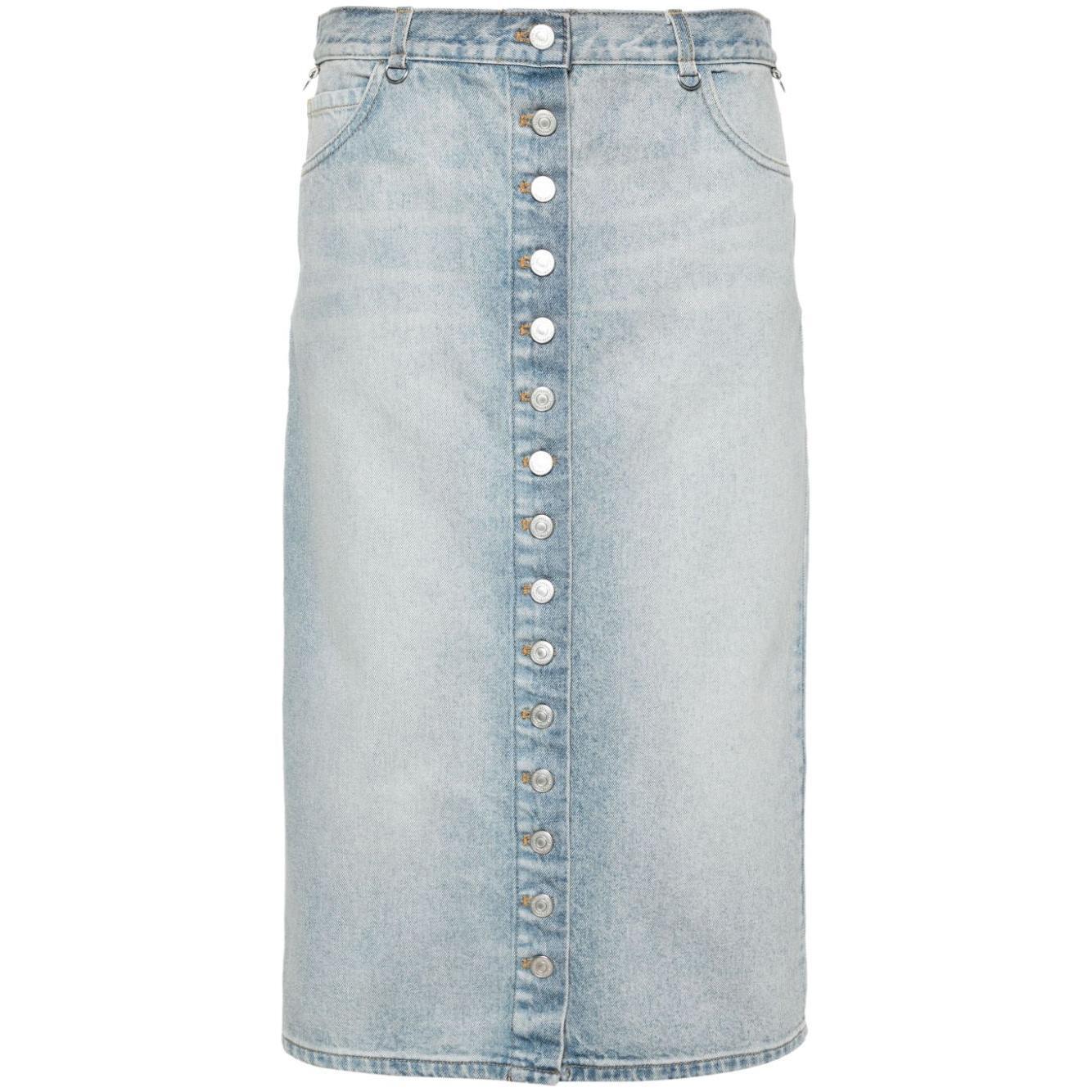 COURREGES PRE Skirts Clear Blue 124DJU155DE00167011