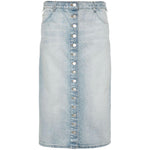 COURREGES PRE Skirts Clear Blue 124DJU155DE00167011