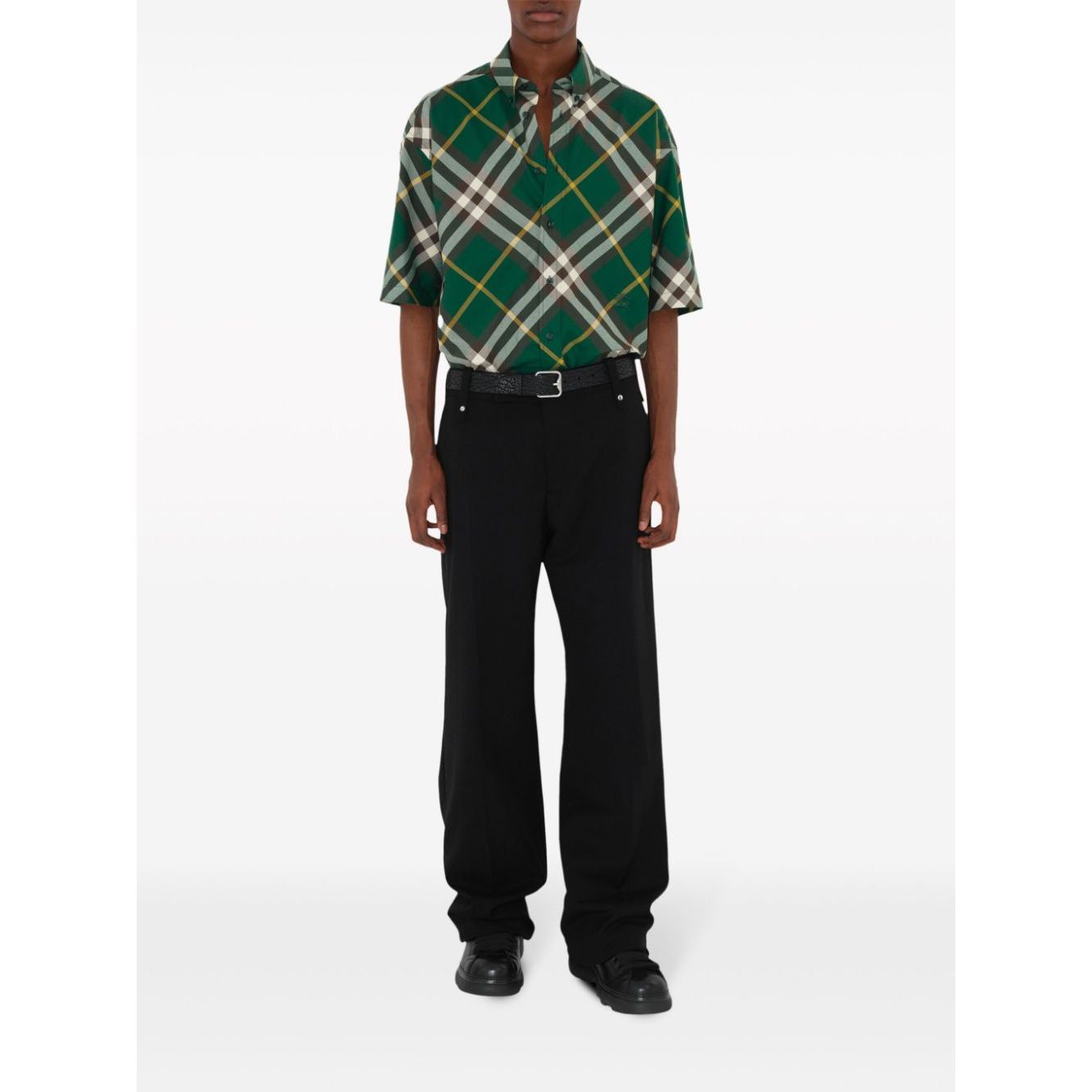 Burberry Embroidered Shirt