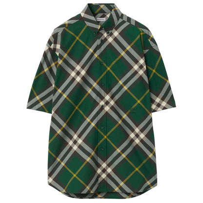 Burberry Embroidered Shirt Shirts