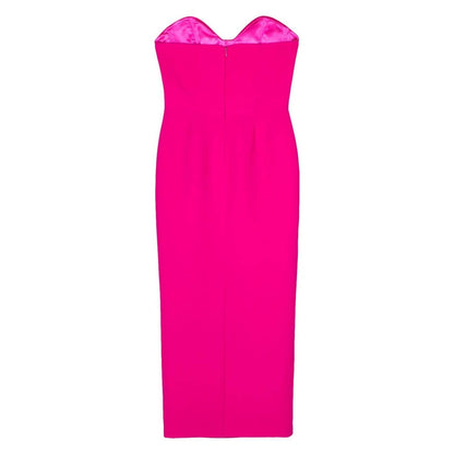 THE NEW ARRIVALS BY ILKYAZ OZEL Dresses Fuchsia