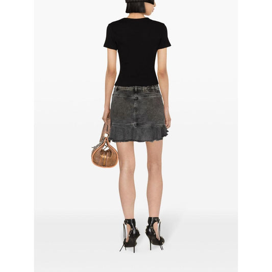 Blumarine T-shirts and Polos Black 2T048AN0990