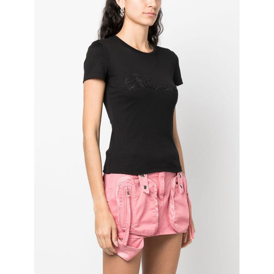 Blumarine T-shirts and Polos Black 2T054AN0990