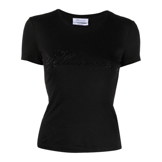 Blumarine T-shirts and Polos Black 2T054AN0990