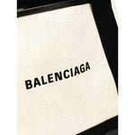 Balenciaga canvas tote with removable pouch 3399332HH3N9260