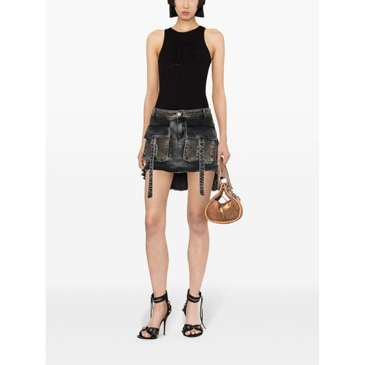 Blumarine Top Black 2T049AN0990