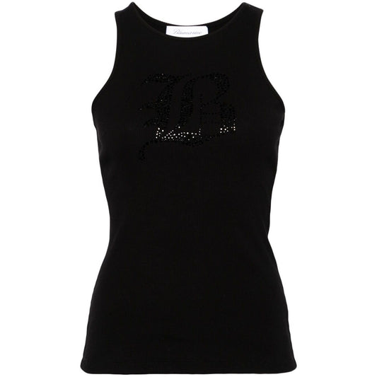 Blumarine Top Black 2T049AN0990