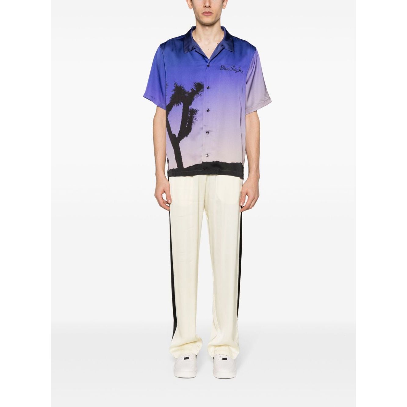 BLUE SKY INN Trousers Beige BS2304PA024CREAM