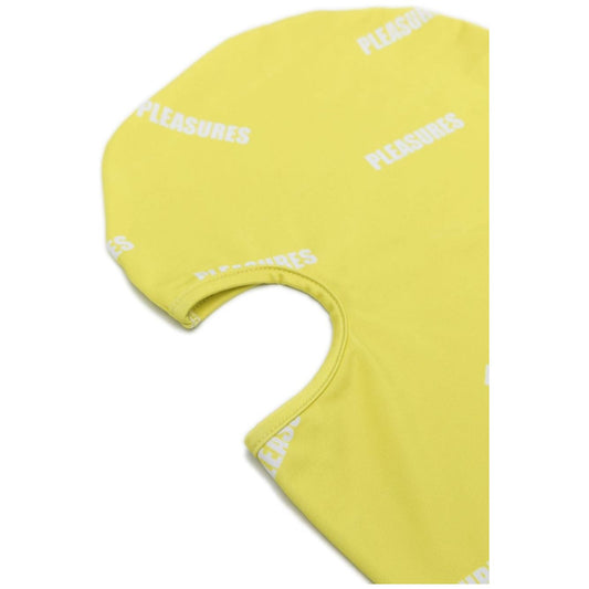 Pleasures Hats Yellow P23W068LIME