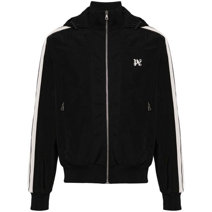 Palm Angels Jackets Black Jackets