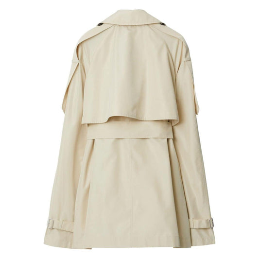 Burberry Short silk trench coat 8083853B8620