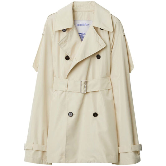 Burberry Short silk trench coat 8083853B8620