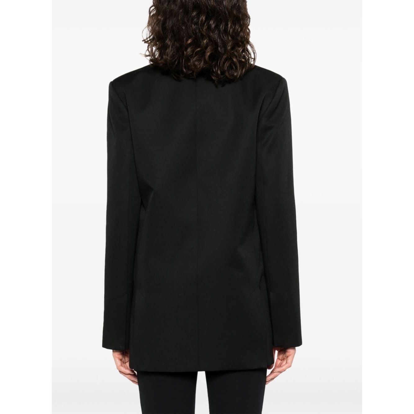 Off White single-breasted virgin-wool blazer