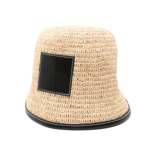 Jacquemus Le Bob Soli bucket hat 245AC6423060990