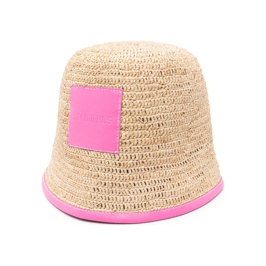 Jacquemus Le Bob Soli bucket hat 245AC6423060434