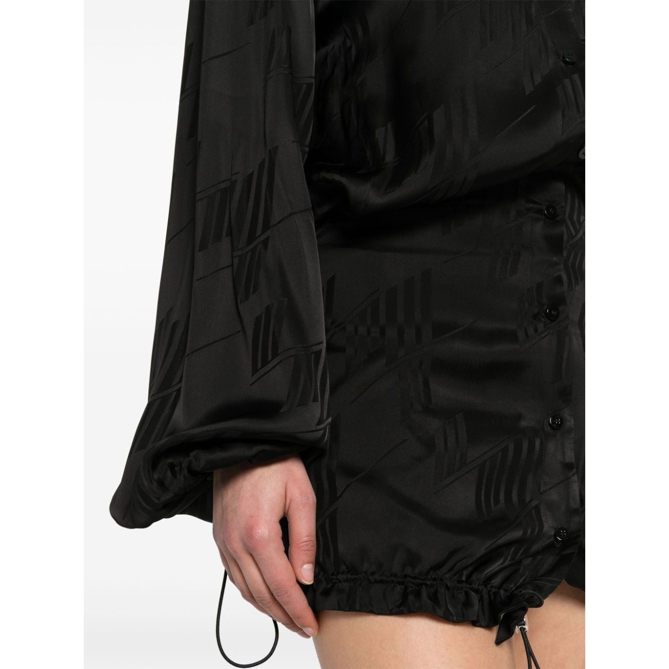 The Attico Dresses Black