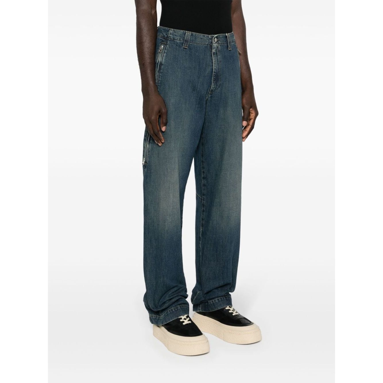 MM6 Maison Margiela Jeans Blue