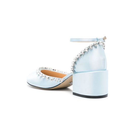 MACH & MACH PRE With Heel Clear Blue R24-S0487-CRP-952SATINSKYBLUE