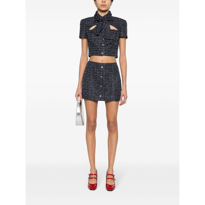 Alessandra Rich Skirts Blue Skirts