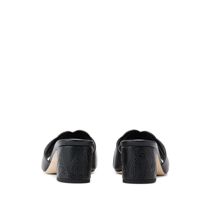 Alexander McQueen seal leather mules Sandals