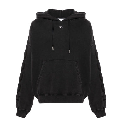 Off White S. Matthew hoodie Topwear