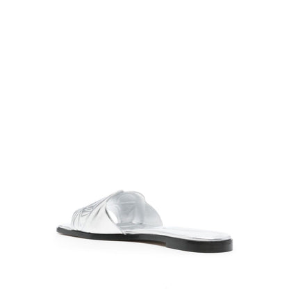 Alexander McQueen Slide sandals with embossed logo Sandals