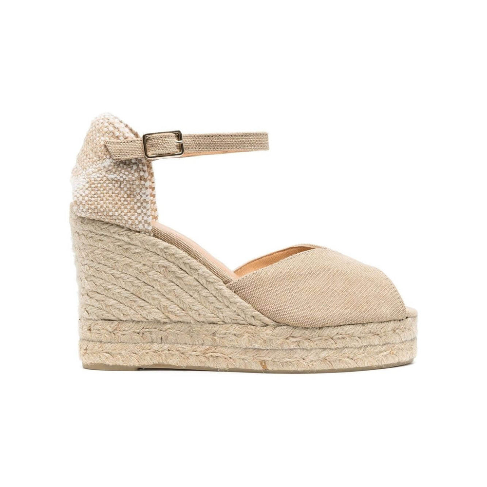 Castañer Castaner Flat shoes Beige BIANCA8ED0022017-P24