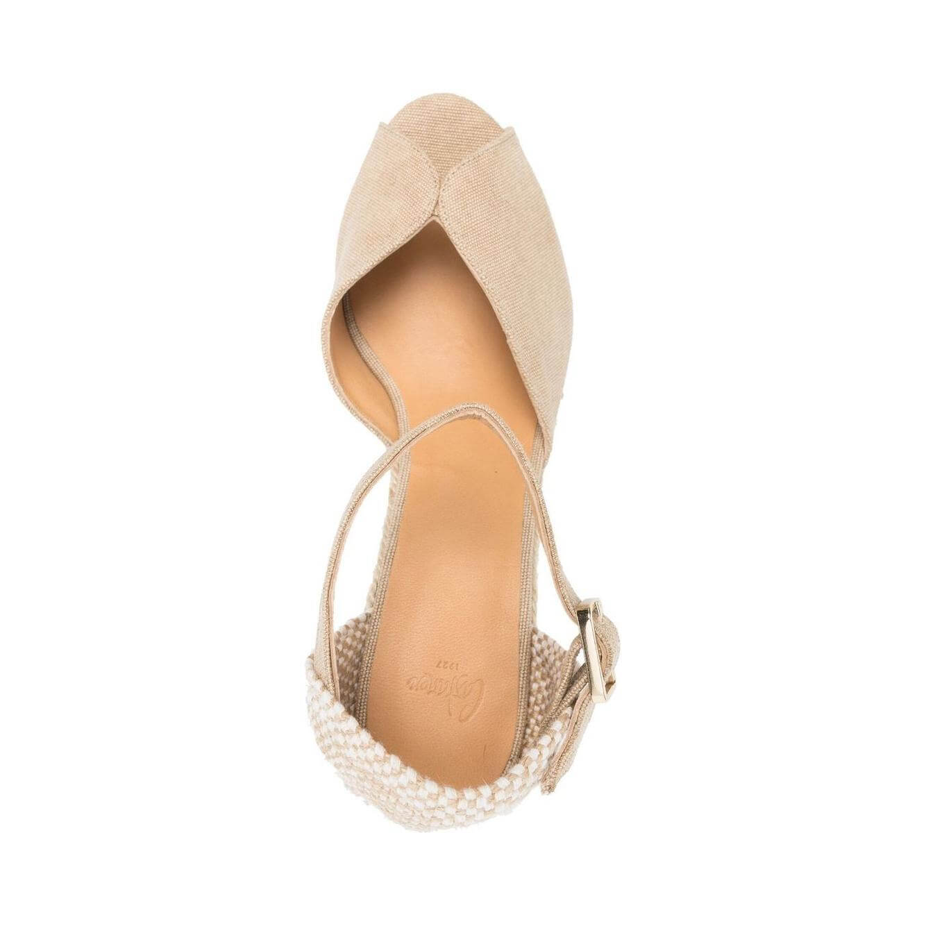 Castañer Castaner Flat shoes Beige BIANCA8ED0022017-P24