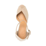 Castañer Castaner Flat shoes Beige BIANCA8ED0022017-P24