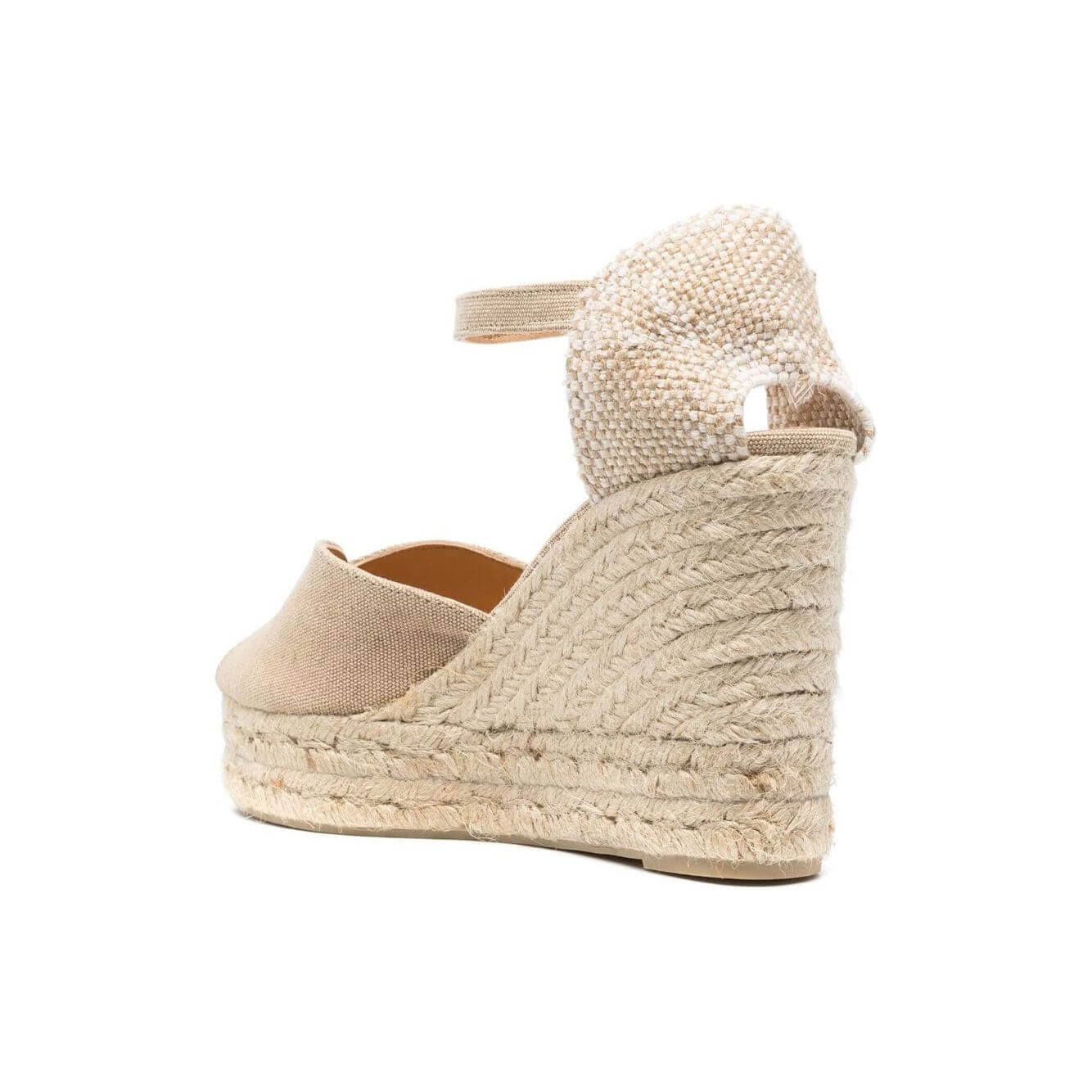 Castañer Castaner Flat shoes Beige BIANCA8ED0022017-P24