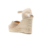 Castañer Castaner Flat shoes Beige BIANCA8ED0022017-P24