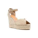 Castañer Castaner Flat shoes Beige BIANCA8ED0022017-P24