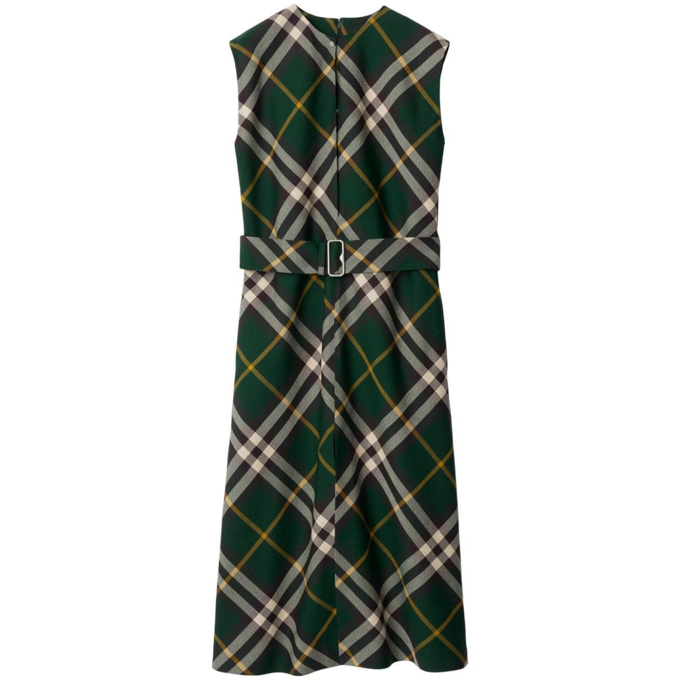 Burberry Nova Check Midi Dress 8083057B8660