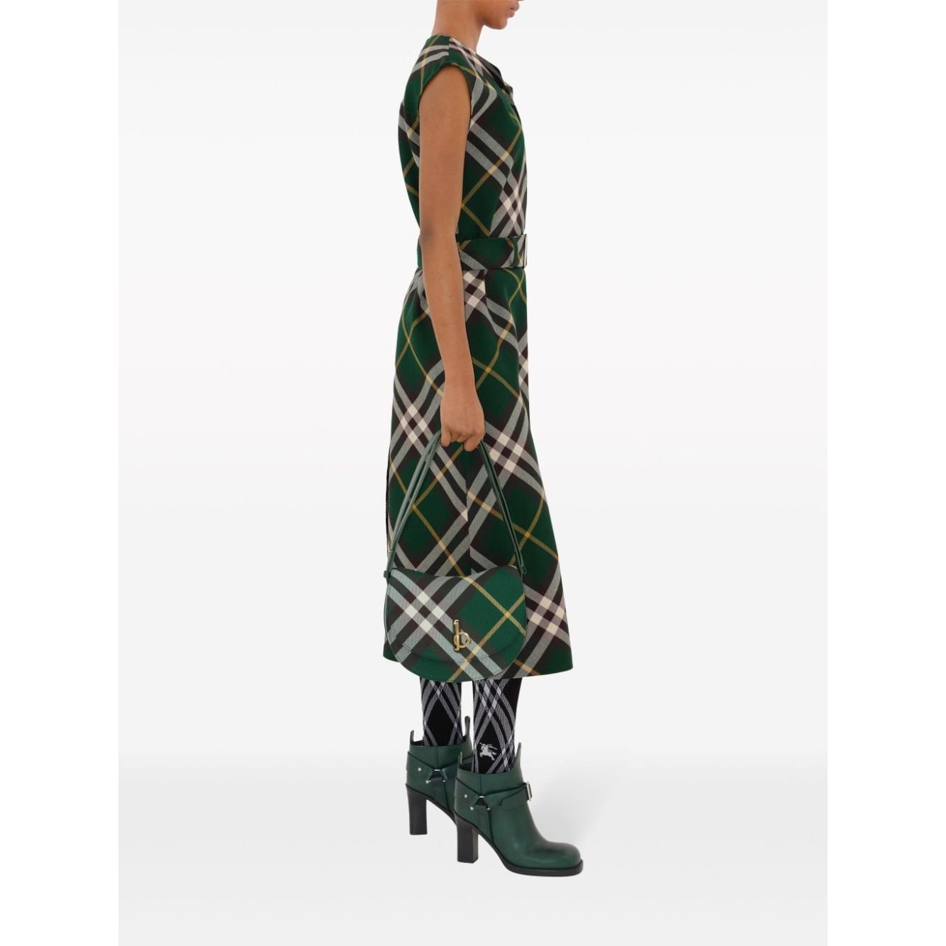 Burberry Nova Check Midi Dress 8083057B8660