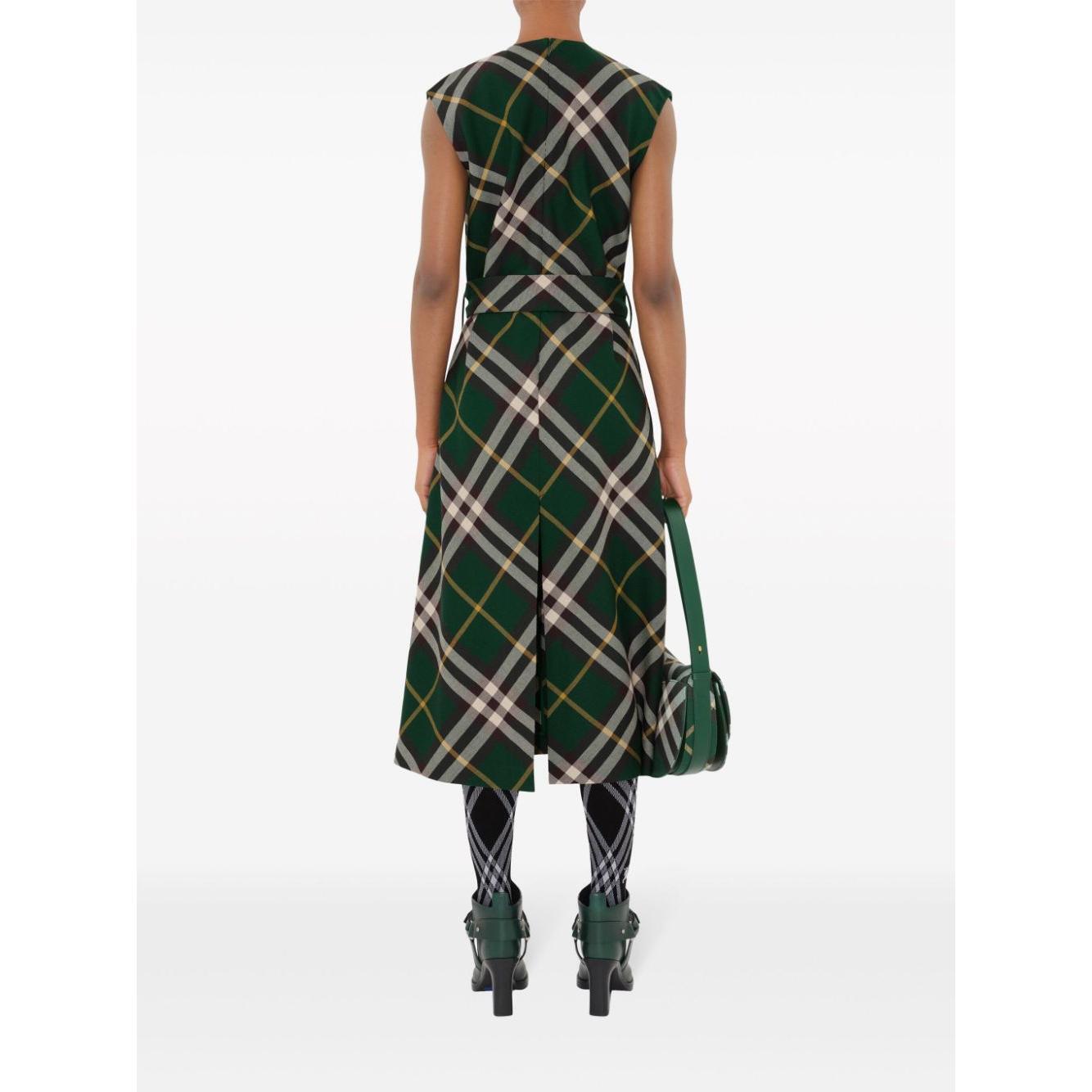 Burberry Nova Check Midi Dress 8083057B8660