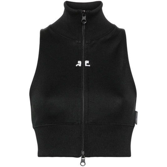 COURREGES PRE Sweaters Black 124JVE072JS00919999