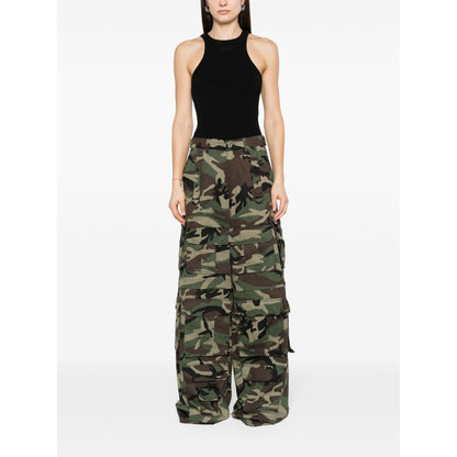 Vetements Top Black Topwear