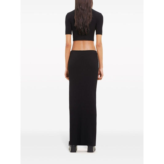 COURREGES PRE Skirts Black 124MJU145FI00019999