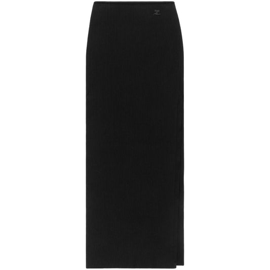 COURREGES PRE Skirts Black 124MJU145FI00019999