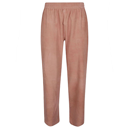 Via Masini 80 Trousers Powder