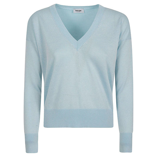 Base Sweaters Clear Blue B7285496326
