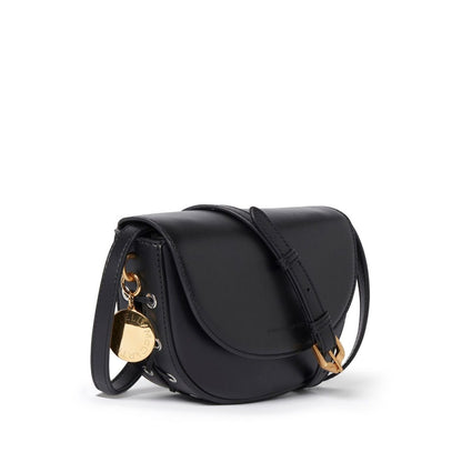 Stella McCartney Frayme faux-leather shoulder bag Shoulder